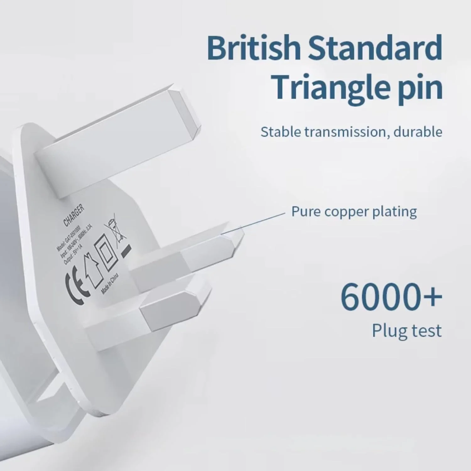 5V UK USB Mains Charger Plug Adaptor 1A/1000mAh, 3 Pin Plug,100-240V Worldwide Voltage Fast & Safe Charging for Phones, Tablets | Compact and Reliable Universal Travel etc (Pack Of 2) 5V UK USB Mains Charger Plug Adaptor 1A/1000mAh, 3 Pin Plug,100-240V Worldwide Voltage Fast & Safe Charging for Phones, Tablets | Compact and Reliable Universal Travel etc (Pack Of 2)