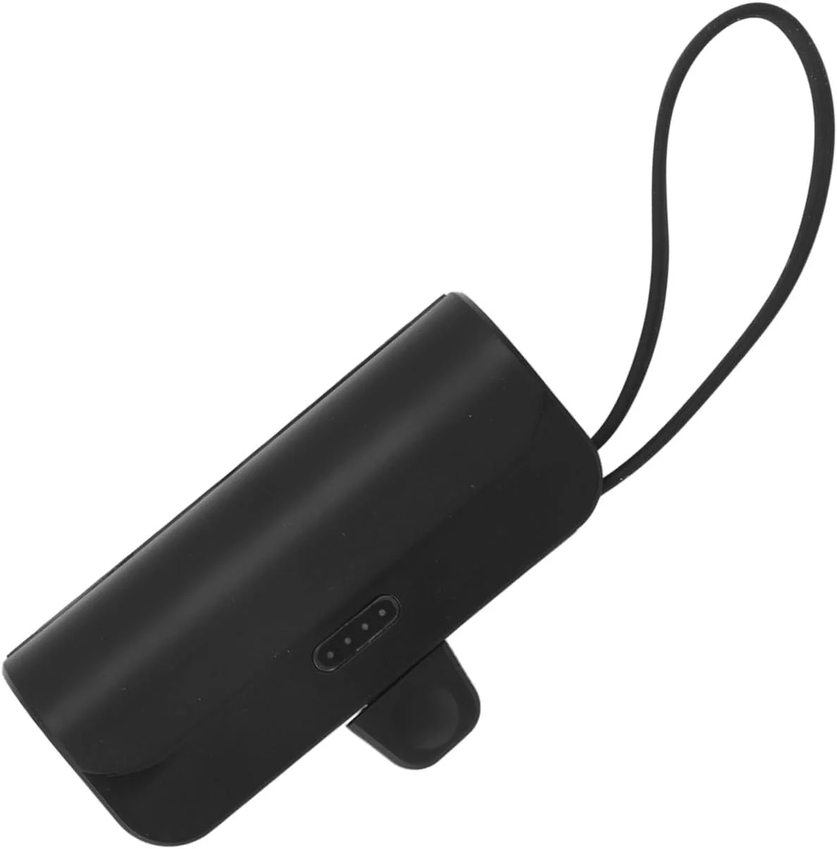 BROLEO Mini Portable Charger Lithium Battery, Fast Charging Power Bank with Type C Cable for IOS Interface, Battery Pack Backup Charger, Suitable for Outdoor, Travel, Camping