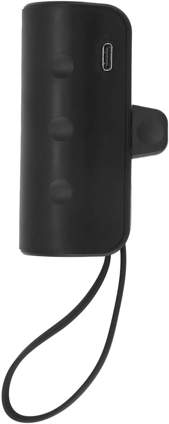 BROLEO Mini Portable Charger Lithium Battery, Fast Charging Power Bank with Type C Cable for IOS Interface, Battery Pack Backup Charger, Suitable for Outdoor, Travel, Camping