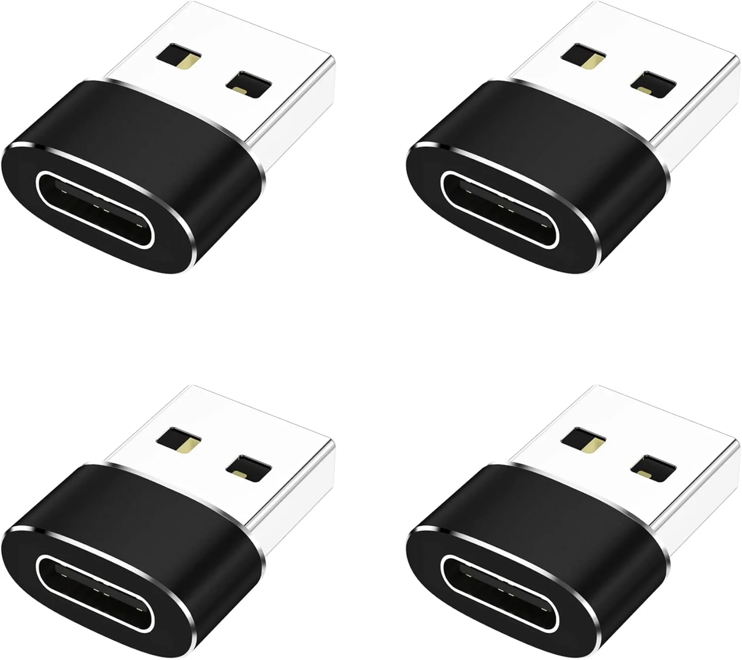 BESTHOT USB to USB C Adapter 4 Pack, Type C to USB A Charger Cable Converter, for Apple Watch Ultra iWatch 8 7,iPhone 14 13 12 11 Pro Plus Max,Airpods,iPad 9 10 Air 5 Mini 6,Samsung Galaxy S23 S22 S21 BESTHOT USB to USB C Adapter 4 Pack, Type C to USB A Charger Cable Converter, for Apple Watch Ultra iWatch 8 7,iPhone 14 13 12 11 Pro Plus Max,Airpods,iPad 9 10 Air 5 Mini 6,Samsung Galaxy S23 S22 S21