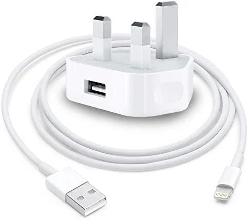 BENSN 5V 1A Power Adapter Supply with USB Charger Cable and Plug