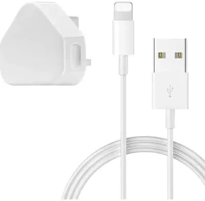 BENSN 5V 1A Power Adapter Supply with USB Charger Cable and Plug