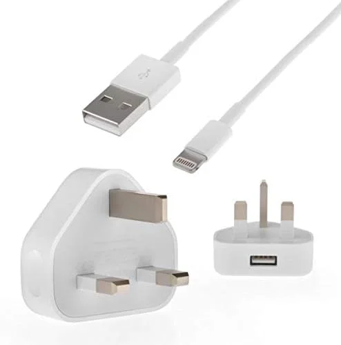 BENSN 5V 1A Power Adapter Supply with USB Charger Cable and Plug