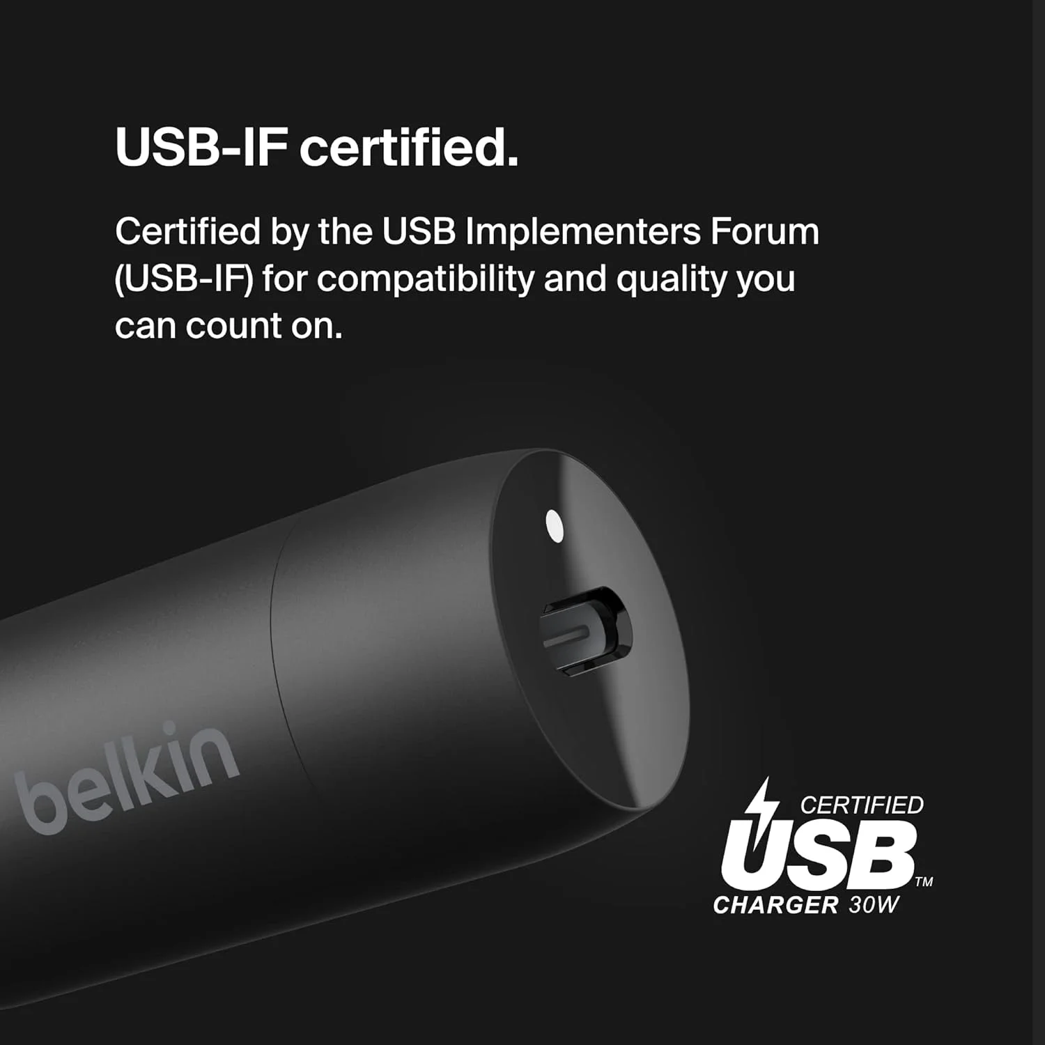 Belkin Boost↑Charge™ 30W Fast Car Charger, Compact Design w/USB-C Power Delivery Port, 4-Port USB Power Extender, Universal Compatibility for iPhone 14, Galaxy S23, Note Series, and More - Black Belkin Boost↑Charge™ 30W Fast Car Charger, Compact Design w/USB-C Power Delivery Port, 4-Port USB Power Extender, Universal Compatibility for iPhone 14, Galaxy S23, Note Series, and More - Black