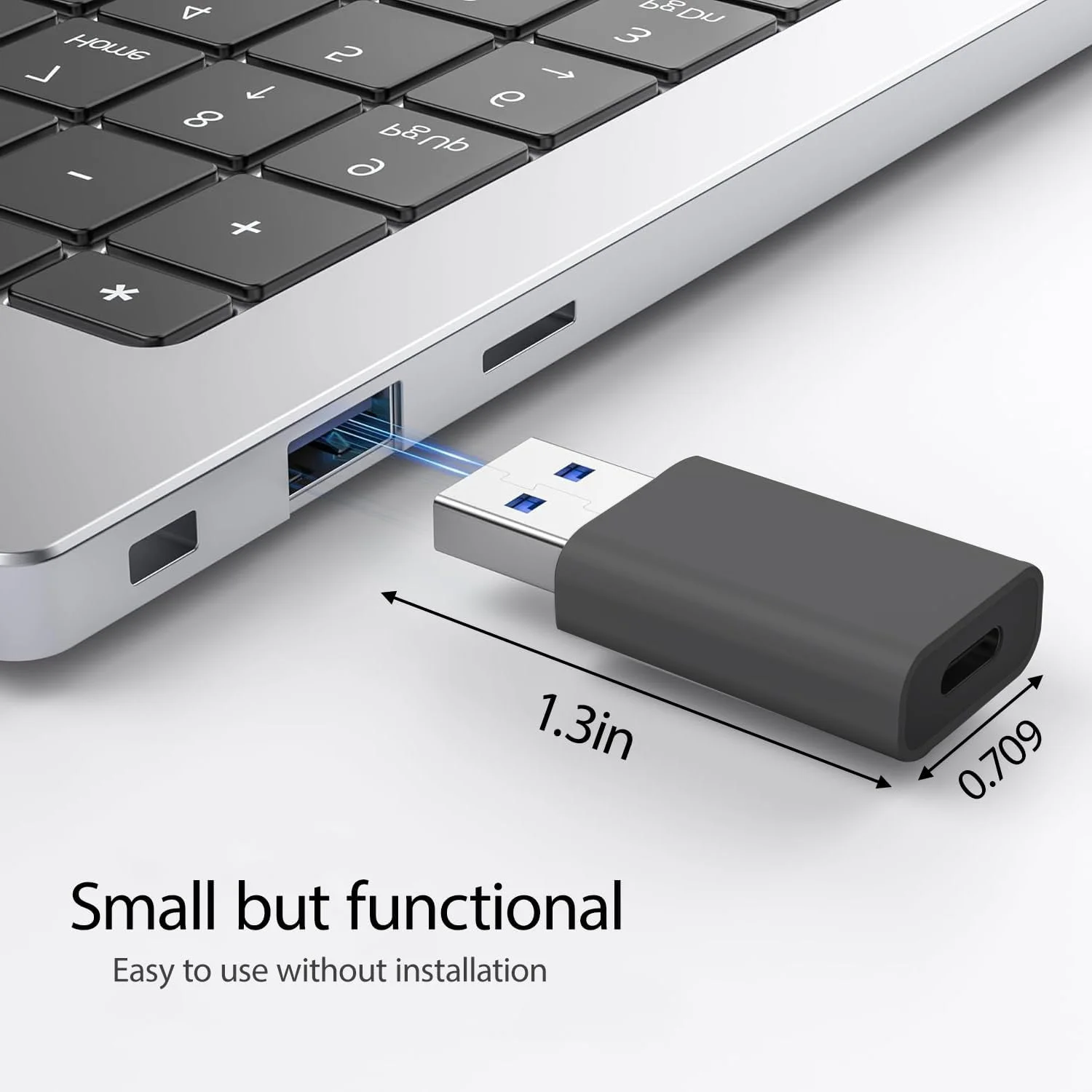 آداپتور USB C، مبدل شارژر USB-C ماده به USB نر برای MagSafe Watch 10 9 8 7 SE Ultra iPhone 16 15 14 13 Mini Pro Max iPad Samsung Galaxy Pixel CarPlay مشکی 2 عددی آداپتور USB C، مبدل شارژر USB-C ماده به USB نر برای MagSafe Watch 10 9 8 7 SE Ultra iPhone 16 15 14 13 Mini Pro Max iPad Samsung Galaxy Pixel CarPlay مشکی 2 عددی