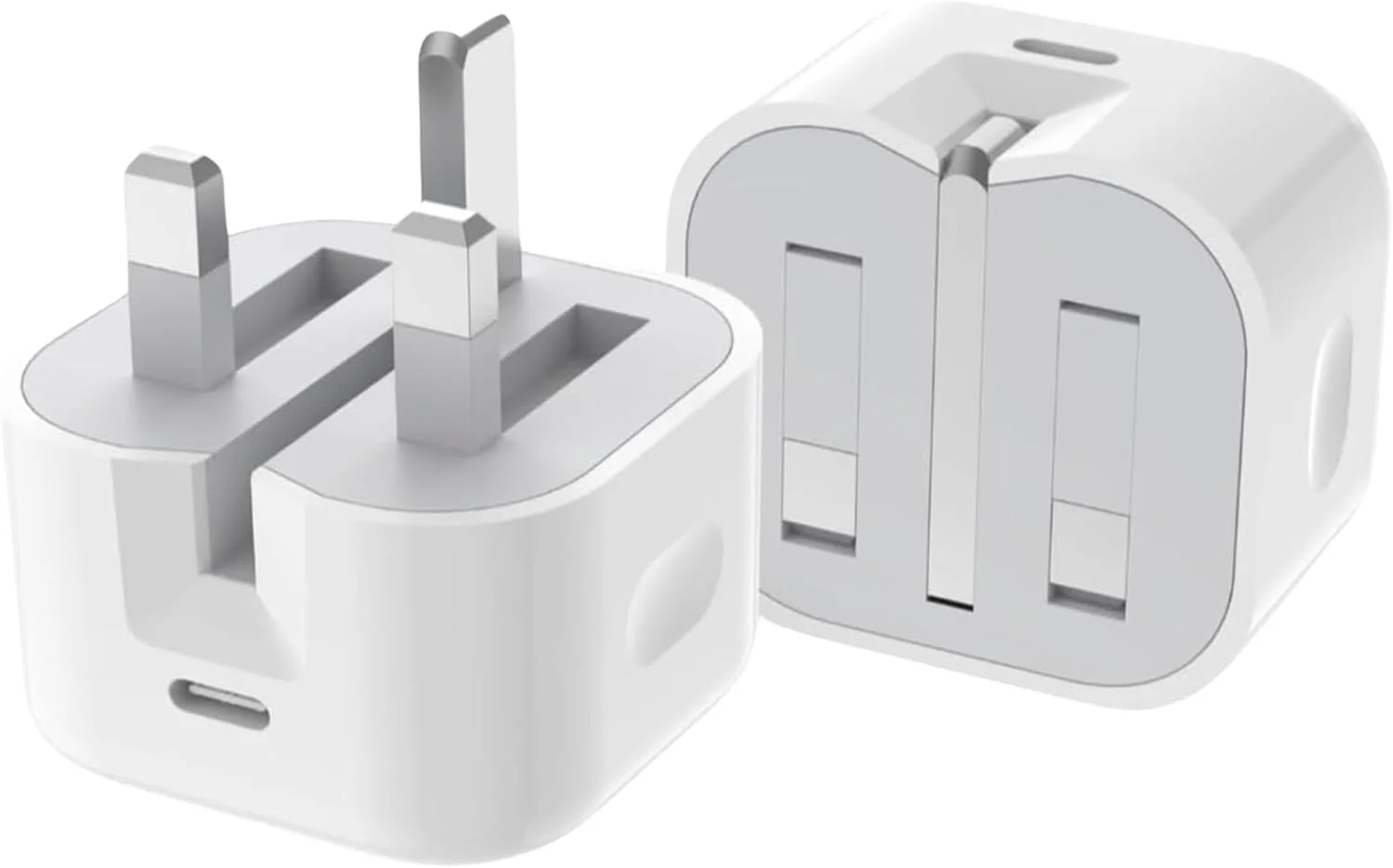 آداپتور برق دیواری سریع 20 واتی USB نوع C و آداپتور مسافرتی برق جهانی جمع و جور سازگار با سری آیفون 16 / سری 15 / سری 14 / سری 13 / سری گلکسی اولترا (دوشاخه 3 پین سفید) آداپتور برق دیواری سریع 20 واتی USB نوع C و آداپتور مسافرتی برق جهانی جمع و جور سازگار با سری آیفون 16 / سری 15 / سری 14 / سری 13 / سری گلکسی اولترا (دوشاخه 3 پین سفید)