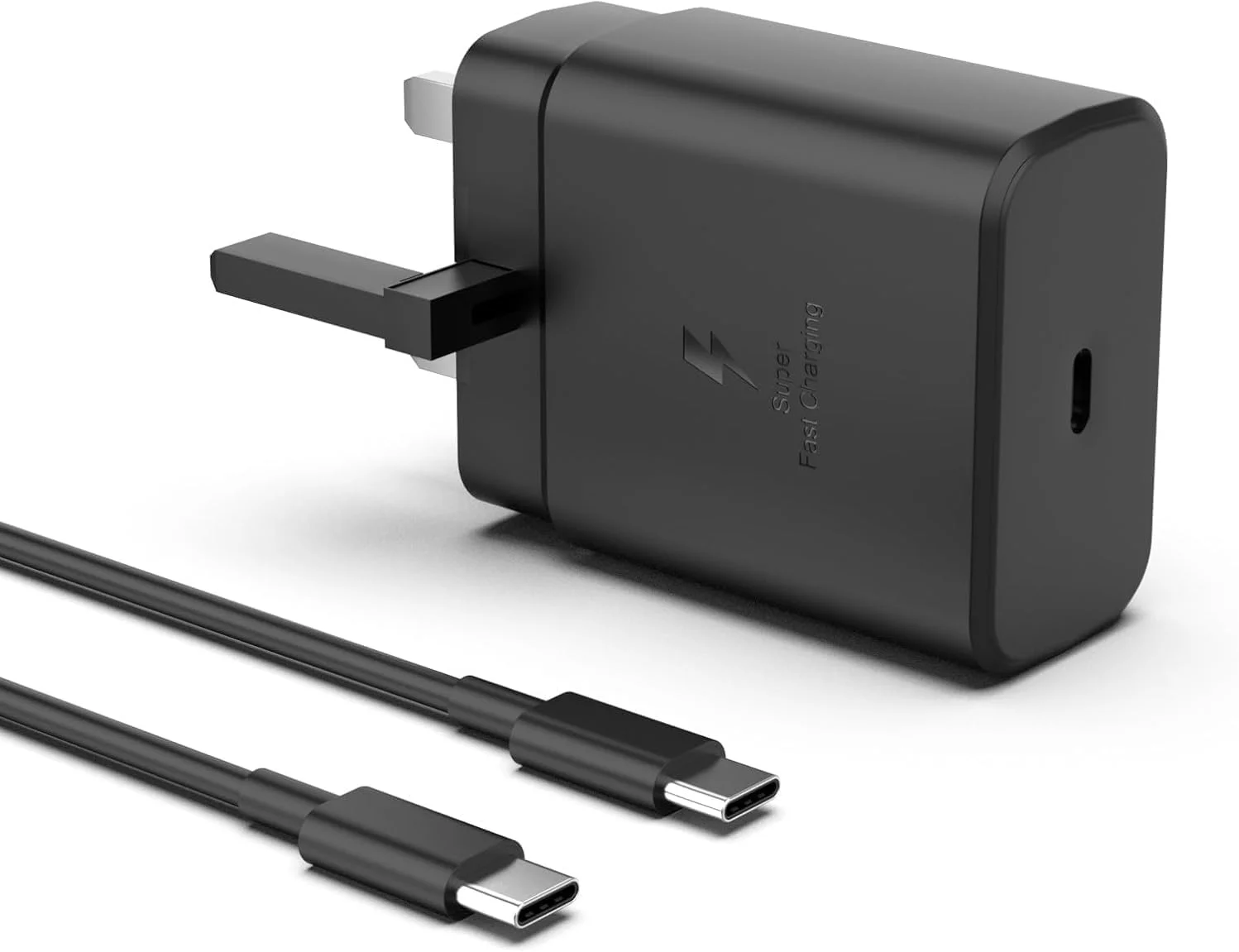 شارژر USB C فوق العاده سریع 45 واتی برای سامسونگ گلکسی S23/S23 Ultra و S22/S22 Ultra/S21 Ultra/S21/S20، و Tab S8/S8+ Ultra/Tab S7/S9/S10، شارژر PPS سریع، شارژ فوق العاده سریع 3.0 با کابل USB C با توان 5 آمپر شارژر USB C فوق العاده سریع 45 واتی برای سامسونگ گلکسی S23/S23 Ultra و S22/S22 Ultra/S21 Ultra/S21/S20، و Tab S8/S8+ Ultra/Tab S7/S9/S10، شارژر PPS سریع، شارژ فوق العاده سریع 3.0 با کابل USB C با توان 5 آمپر