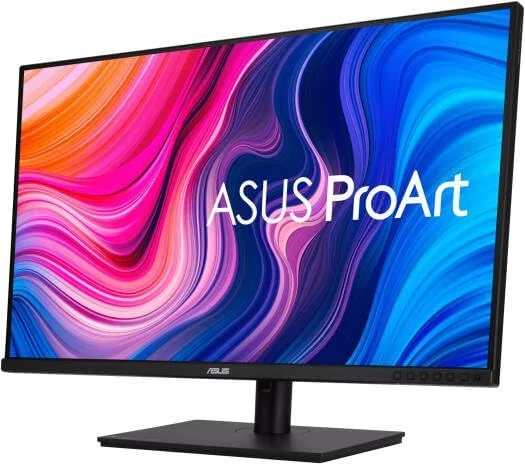 مانیتور حرفه ای 32 اینچی ایسوس مدل PA329CV – سرعت پاسخگویی 5 میلیثانیه، رزولوشن 4K UHD 3840x2160، نرخ بروزرسانی 60 هرتز، دارای DisplayPort + HDMI + USB-C، رنگ مشکی - تصویر 2 مانیتور حرفه ای 32 اینچی ایسوس مدل PA329CV – سرعت پاسخگویی 5 میلیثانیه، رزولوشن 4K UHD 3840x2160، نرخ بروزرسانی 60 هرتز، دارای DisplayPort + HDMI + USB-C، رنگ مشکی - تصویر 2