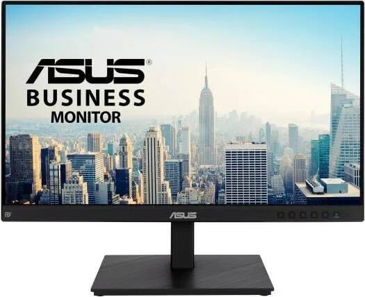 مانیتور مراقبت از چشم ASUS BE24ECSBT - 23.8 اینچ، Full HD (1920x1080)، 5 میلی‌ثانیه، DP + HDMI + USB-C + هاب USB + بلندگوهای داخلی، مشکی