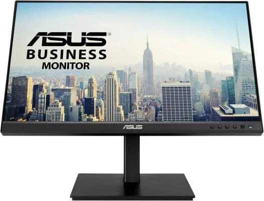 مانیتور مراقبت از چشم ASUS BE24ECSBT - 23.8 اینچ، Full HD (1920x1080)، 5 میلی‌ثانیه، DP + HDMI + USB-C + هاب USB + بلندگوهای داخلی، مشکی - تصویر 2