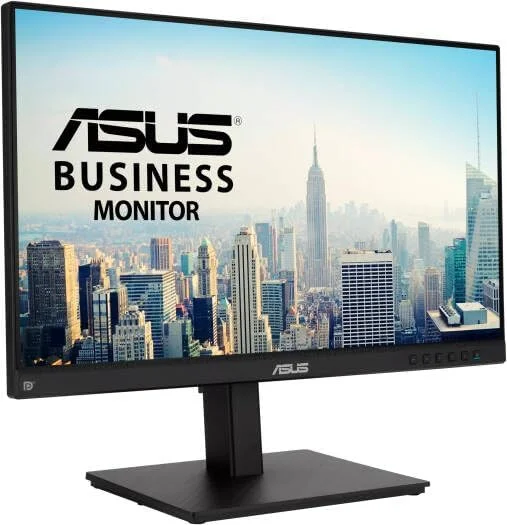 مانیتور مراقبت از چشم ASUS BE24ECSBT - 23.8 اینچ، Full HD (1920x1080)، 5 میلی‌ثانیه، DP + HDMI + USB-C + هاب USB + بلندگوهای داخلی، مشکی - تصویر 3