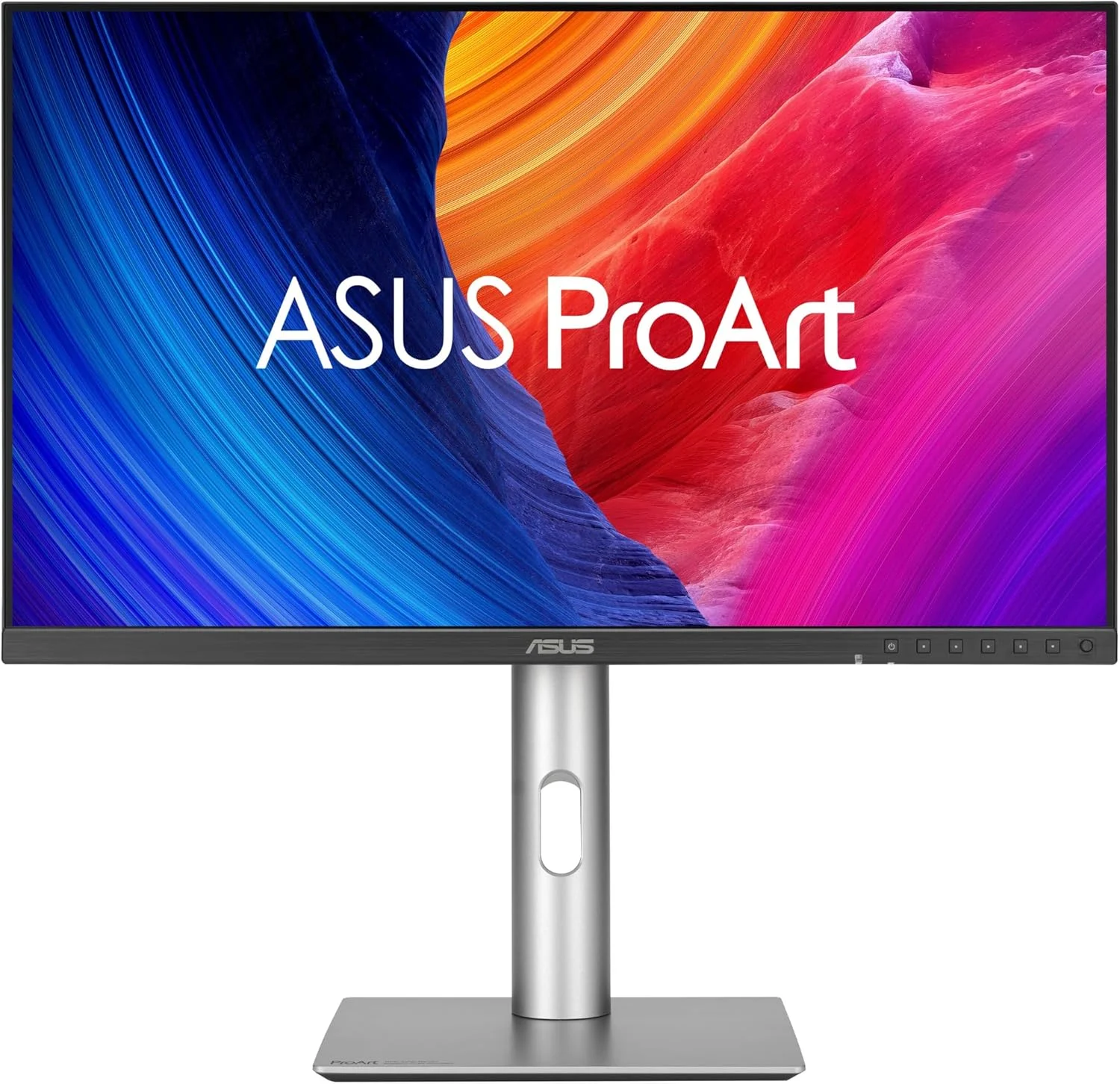 مانیتور حرفه ای 27 اینچی ایسوس ProArt مدل PA278CFRV - IPS، QHD (2560 x 1440)، از پیش کالیبره شده، 95% DCI-P3، Daisy-chain، 100 هرتز، LuxPixel AGLR، تایید شده توسط Calman، USB-C 96W، HDR400 مانیتور حرفه ای 27 اینچی ایسوس ProArt مدل PA278CFRV - IPS، QHD (2560 x 1440)، از پیش کالیبره شده، 95% DCI-P3، Daisy-chain، 100 هرتز، LuxPixel AGLR، تایید شده توسط Calman، USB-C 96W، HDR400