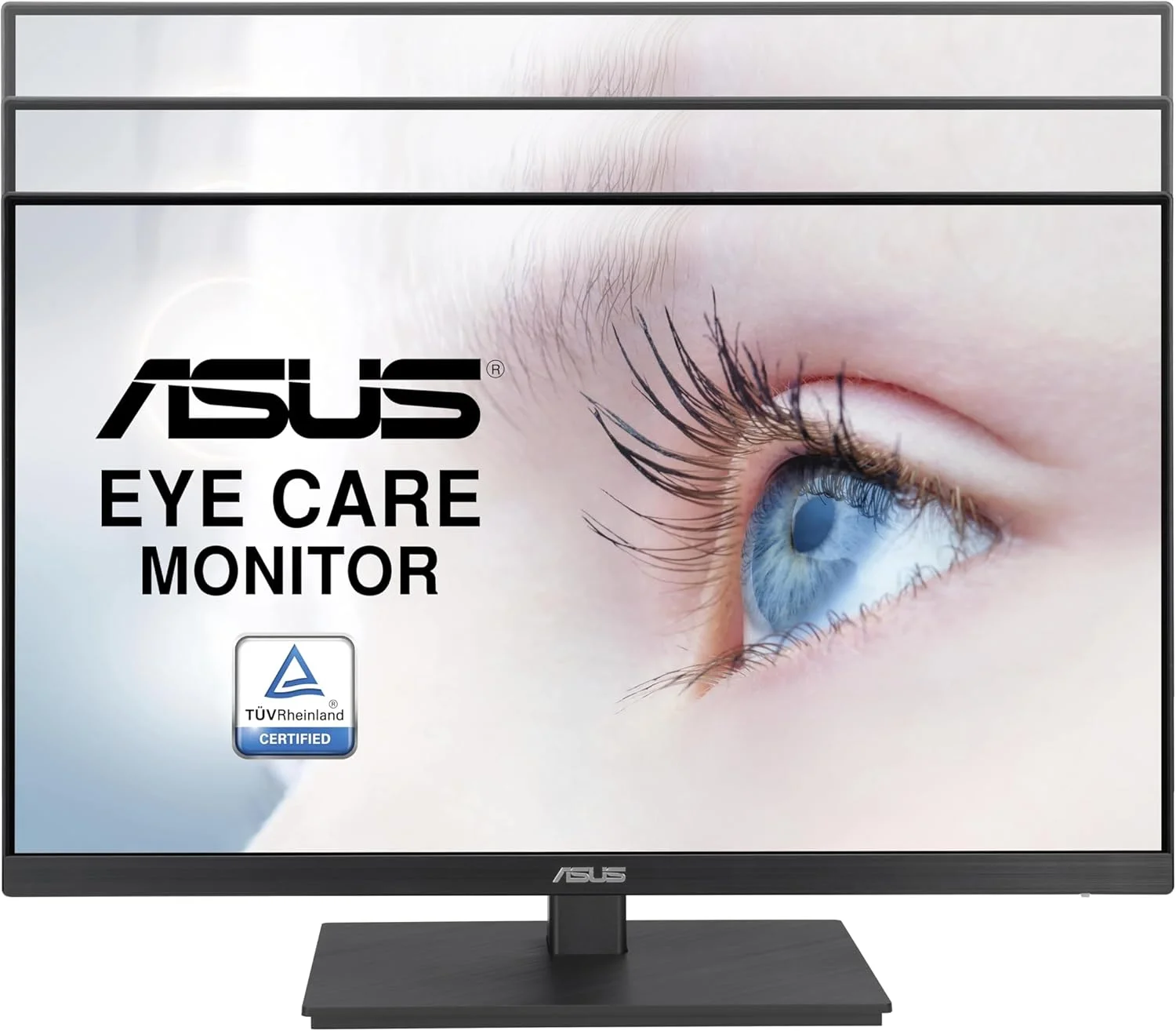 مانیتور 23.8 اینچی ایسوس مدل VA24EQSB - Full HD، IPS، 75 هرتز، دارای بلندگوهای داخلی، فناوری محافظت از چشم، نور آبی کم، بدون پرش تصویر، قابلیت نصب VESA، تنظیم ارتفاع، بدون حاشیه، DisplayPort، HDMI، VGA، هاب USB