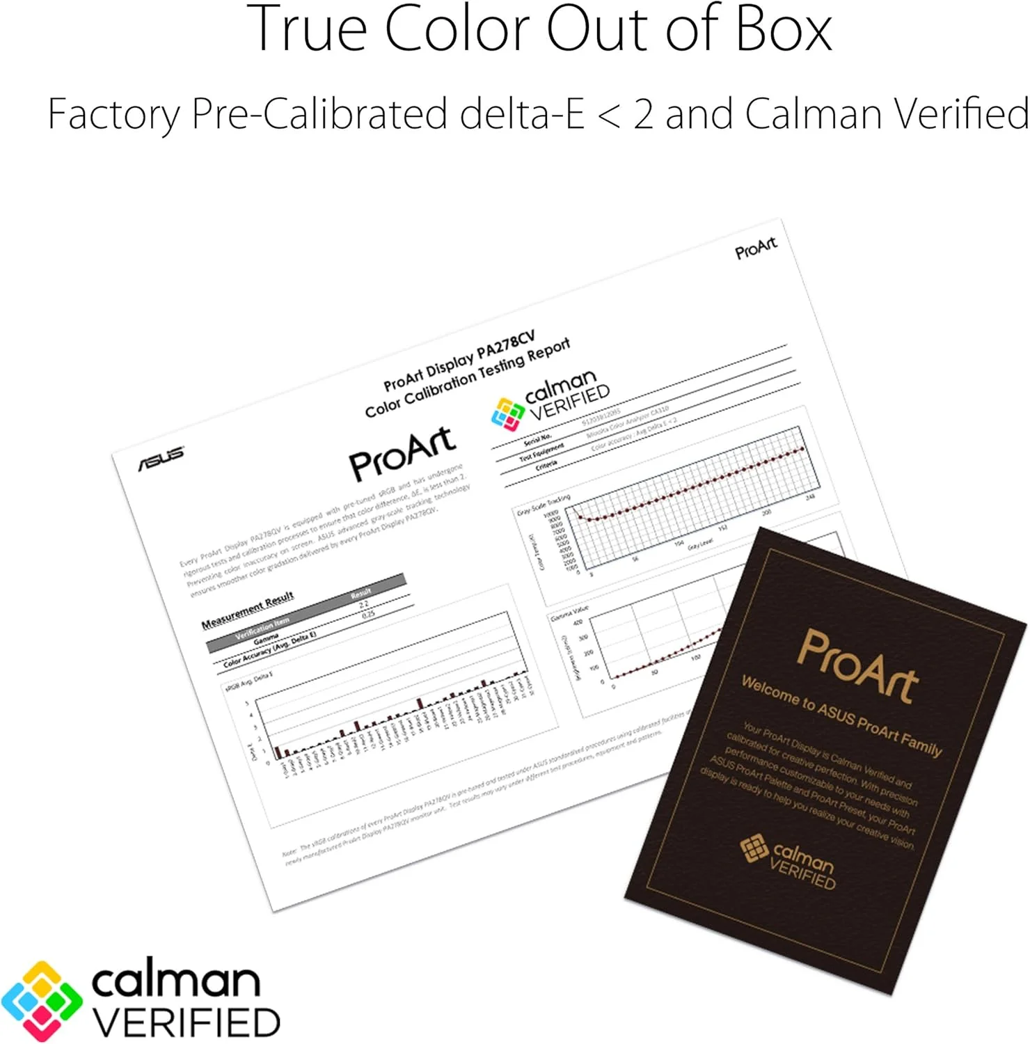 مانیتور حرفه ای ASUS ProArt PA278CV سایز 27 اینچ (68.6 سانتی متر) با رزولوشن Quad HD 2560 x 1440 پیکسل و پنل LED مشکی