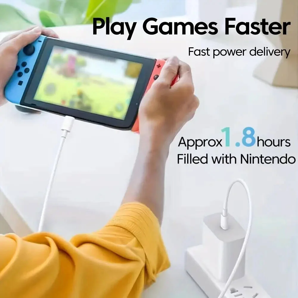 کابل شارژ سریع 120 واتی 10 آمپری PD دوگانه Type C سیم داده برای آیفون 15 و 16، سامسونگ، هواوی، شیائومی، پوکو، لنوو، گوگل پیکسل، تا طول 2 متر، 3 عدد کابل شارژ سریع 120 واتی 10 آمپری PD دوگانه Type C سیم داده برای آیفون 15 و 16، سامسونگ، هواوی، شیائومی، پوکو، لنوو، گوگل پیکسل، تا طول 2 متر، 3 عدد