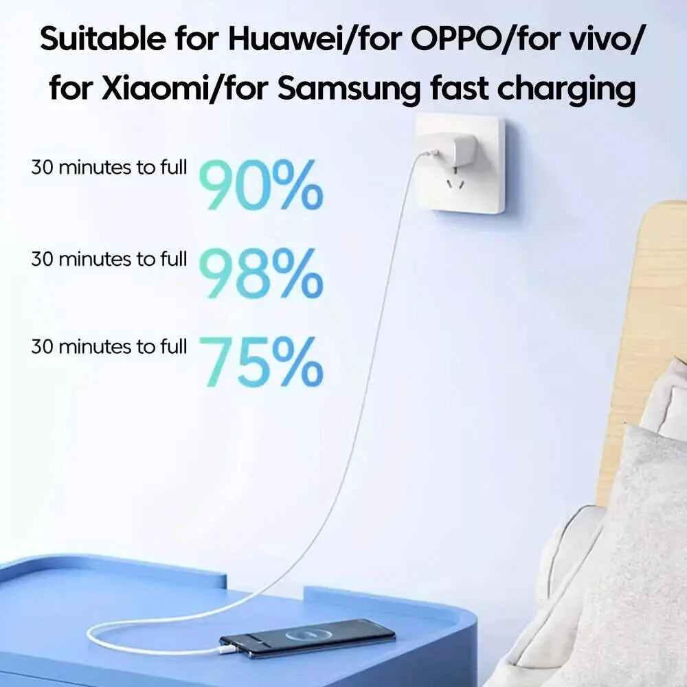 کابل شارژ سریع 120 واتی 10 آمپری PD دوگانه Type C سیم داده برای آیفون 15 و 16، سامسونگ، هواوی، شیائومی، پوکو، لنوو، گوگل پیکسل، تا طول 2 متر، 3 عدد کابل شارژ سریع 120 واتی 10 آمپری PD دوگانه Type C سیم داده برای آیفون 15 و 16، سامسونگ، هواوی، شیائومی، پوکو، لنوو، گوگل پیکسل، تا طول 2 متر، 3 عدد