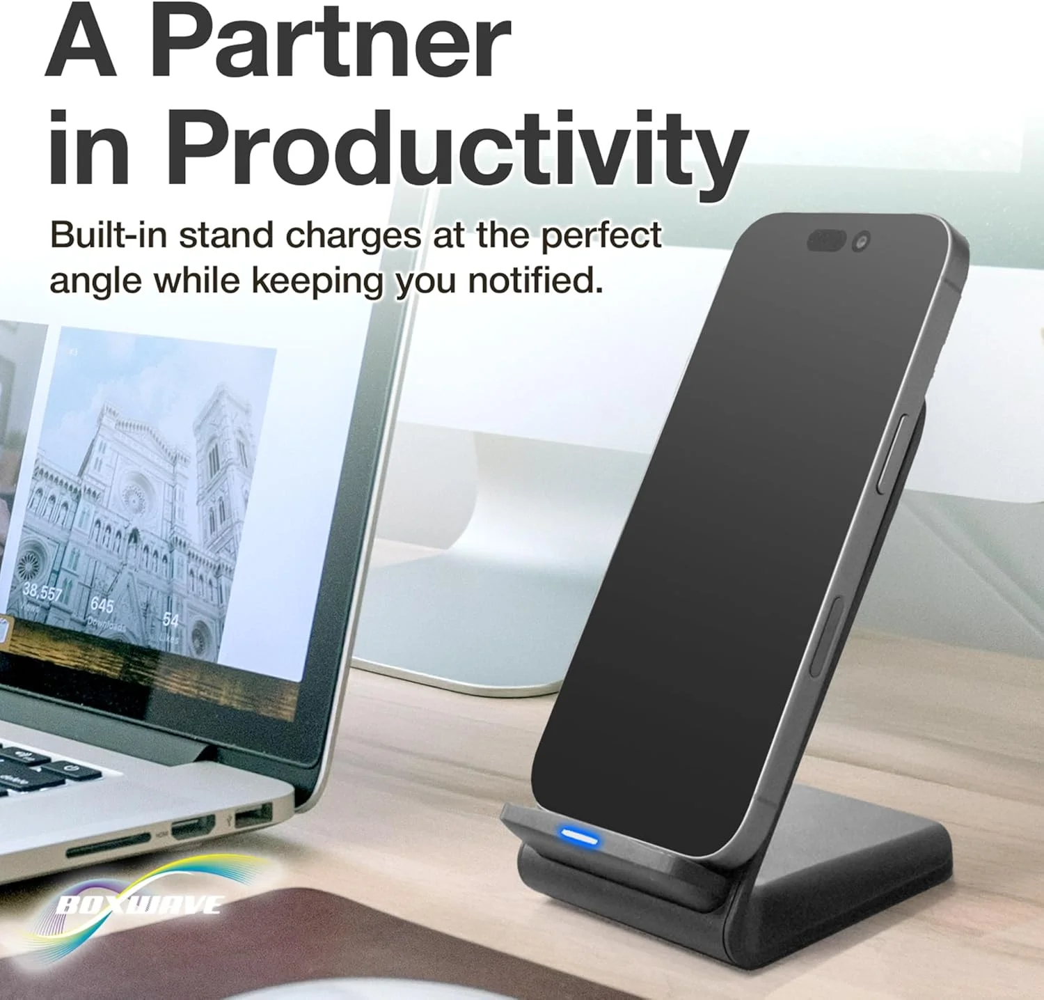 پایه شارژر بی سیم سریع BoxWave سازگار با Xiaomi Mi 9 5G (15 وات)، شارژ بی سیم Qi رومیزی - مشکی جت پایه شارژر بی سیم سریع BoxWave سازگار با Xiaomi Mi 9 5G (15 وات)، شارژ بی سیم Qi رومیزی - مشکی جت