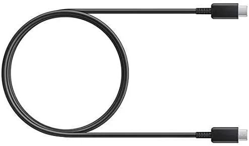 شارژر USB Type-C مدل Works PRO برای شیائومی ردمی نوت 11، شارژ سریع با ظرفیت 5 آمپر/100 وات (مشکی 1 متری)