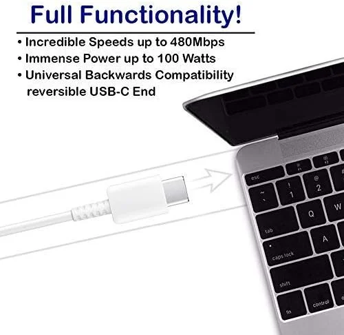 شارژر USB Type-C مدل Works PRO برای شیائومی ردمی نوت 11، شارژ سریع با ظرفیت 5 آمپر/100 وات (سفید، 1 متر) شارژر USB Type-C مدل Works PRO برای شیائومی ردمی نوت 11، شارژ سریع با ظرفیت 5 آمپر/100 وات (سفید، 1 متر)