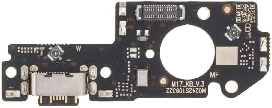 برد درگاه اتصال داک شارژر USB برای شیائومی پوکو X5 5G