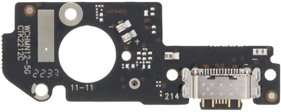 برد درگاه اتصال داک شارژر USB برای شیائومی پوکو X5 5G برد درگاه اتصال داک شارژر USB برای شیائومی پوکو X5 5G