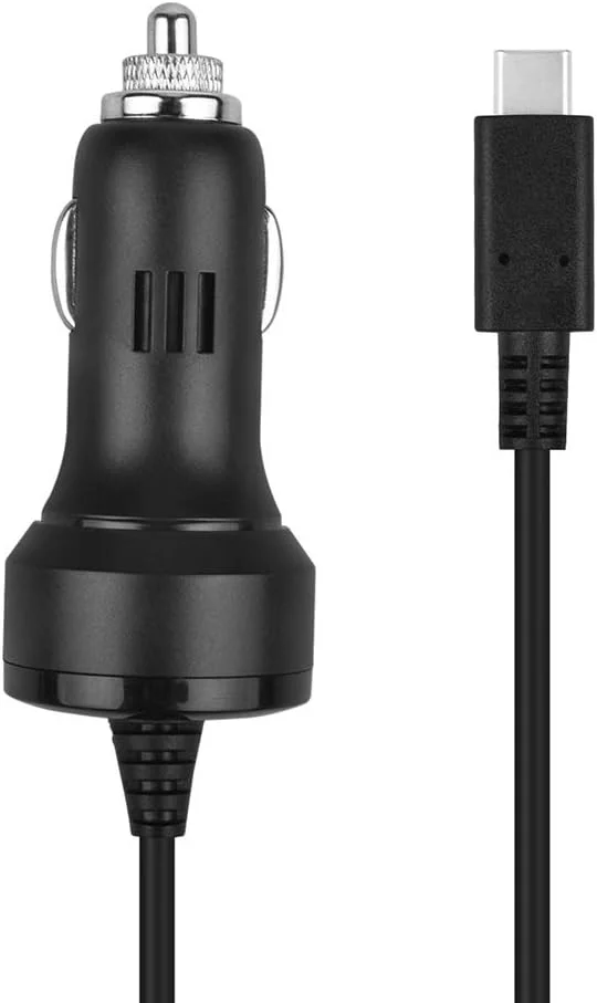 آداپتور شارژر فندکی خودرو USB-C 5V 2A DC به همراه کابل Type-C سازگار با Xiaomi Mi4C Mi5 MX5 Pro