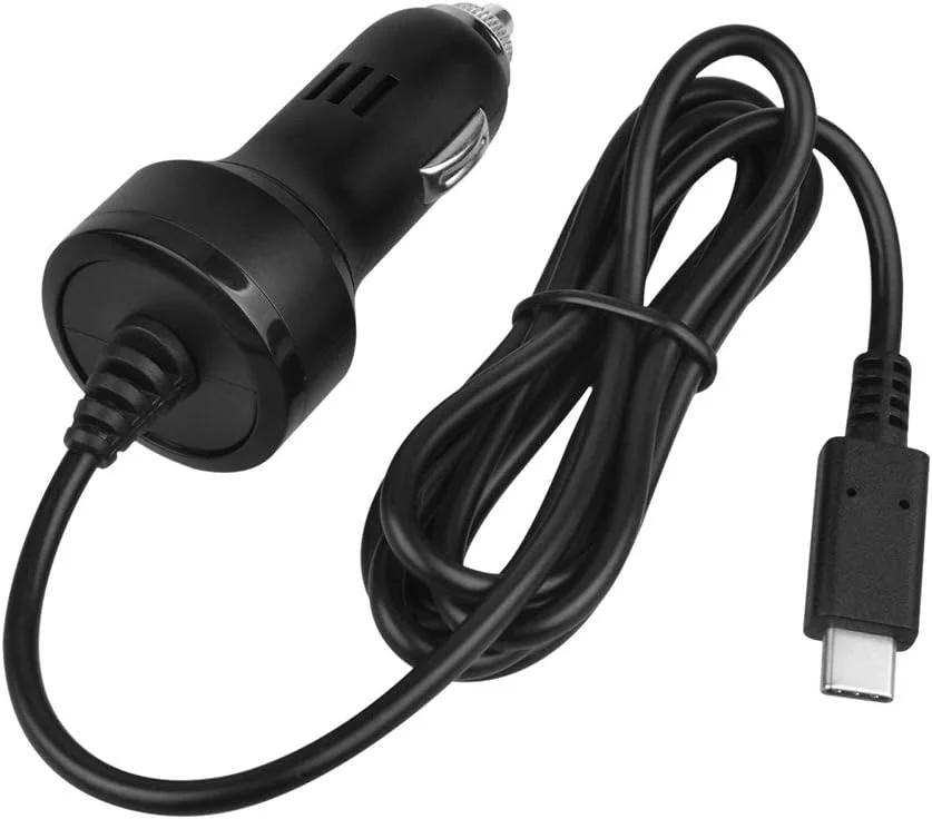 آداپتور شارژر فندکی خودرو USB-C 5V 2A DC به همراه کابل Type-C سازگار با Xiaomi Mi4C Mi5 MX5 Pro آداپتور شارژر فندکی خودرو USB-C 5V 2A DC به همراه کابل Type-C سازگار با Xiaomi Mi4C Mi5 MX5 Pro