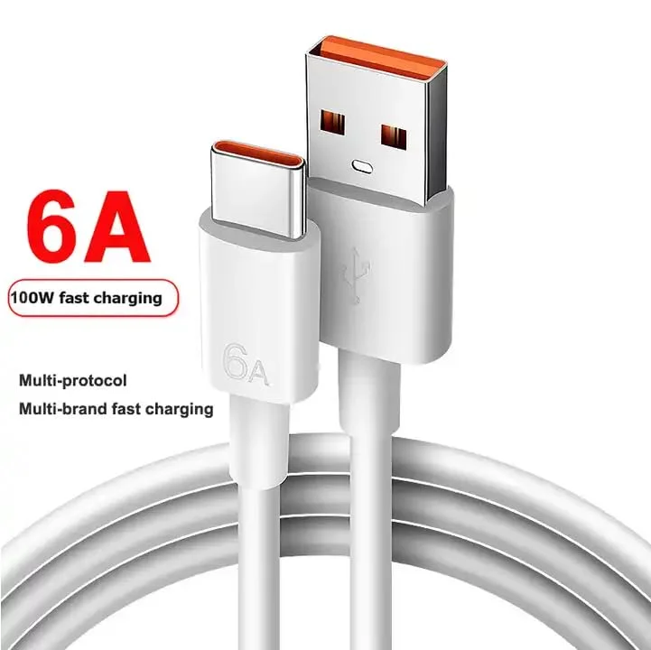 کابل شارژ توربو برای شیائومی. کابل USB با شارژ سریع 6 آمپر 120 وات حداکثر، کابل USB C انتقال داده 480 مگابیت بر ثانیه برای اندروید. کابل USB C 67 وات 6 آمپر برای Mi 11 Ultra. شارژ 90w 65w 33w کابل شارژ توربو برای شیائومی. کابل USB با شارژ سریع 6 آمپر 120 وات حداکثر، کابل USB C انتقال داده 480 مگابیت بر ثانیه برای اندروید. کابل USB C 67 وات 6 آمپر برای Mi 11 Ultra. شارژ 90w 65w 33w