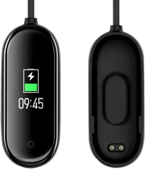 کابل شارژ USB برای ردیاب ورزشی تناسب اندام شیائومی می بند 4 - مشکی کابل شارژ USB برای ردیاب ورزشی تناسب اندام شیائومی می بند 4 - مشکی