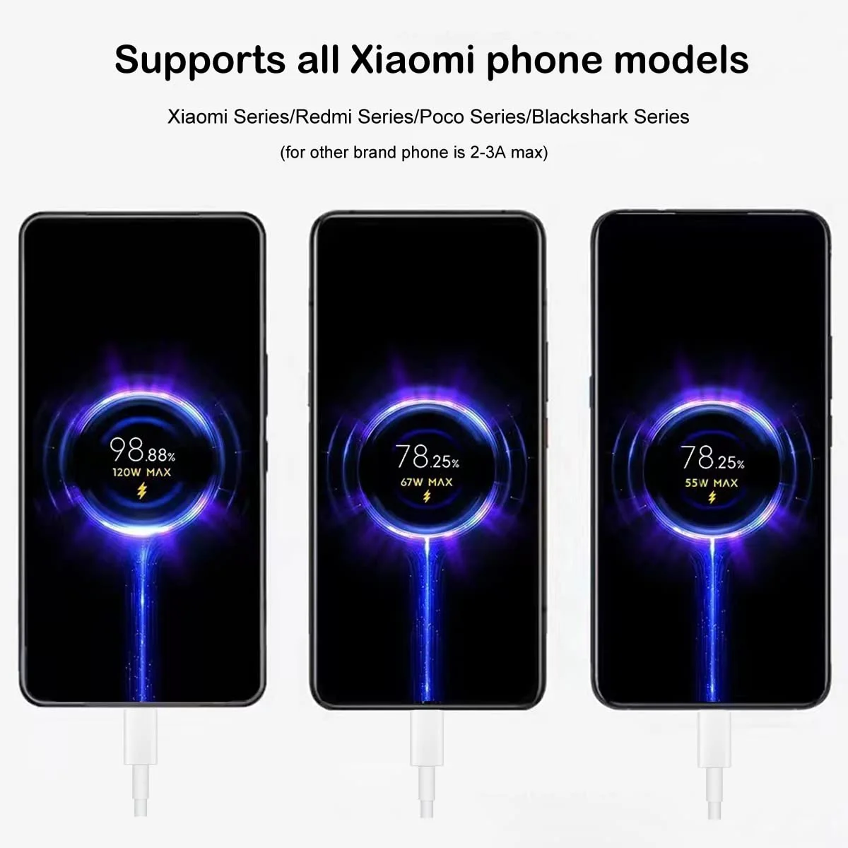 کابل شارژ 6 آمپر برای شیائومی 120 وات Hypercharge Turbo USB Type C کابل شارژ سریع برای شیائومی 15 14 13 12 14t 13t 12t 12s Pro Lite Redmi Note K80 K70 K60 11 11s Plus Poco X6 X5 X4 Black Shark 3ft/6ft کابل شارژ 6 آمپر برای شیائومی 120 وات Hypercharge Turbo USB Type C کابل شارژ سریع برای شیائومی 15 14 13 12 14t 13t 12t 12s Pro Lite Redmi Note K80 K70 K60 11 11s Plus Poco X6 X5 X4 Black Shark 3ft/6ft