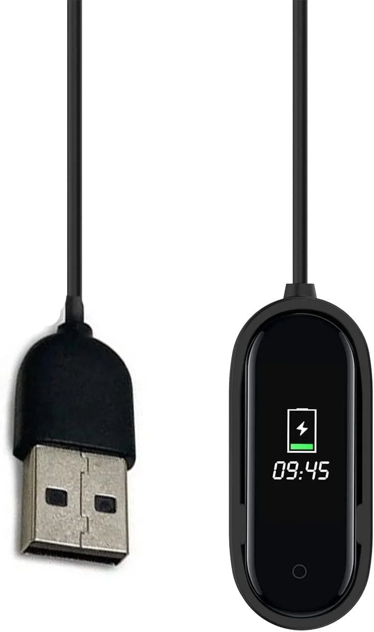 کابل شارژ USB برای ردیاب ورزشی تناسب اندام شیائومی می بند 4 - مشکی کابل شارژ USB برای ردیاب ورزشی تناسب اندام شیائومی می بند 4 - مشکی