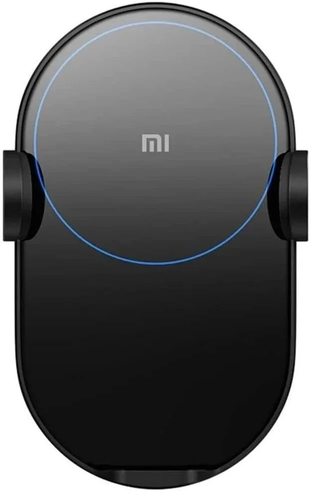 شارژر بی‌سیم خودرو شیائومی Mi 20W، شارژ سریع 20W، دسته قابل تنظیم برقی، خنک کننده دوگانه، مشکی