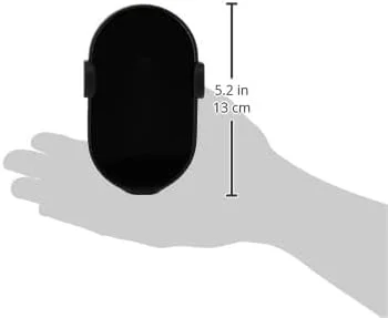 شارژر بیسیم خودرو شیائومی Mi 20W، شارژ سریع 20W، دسته قابل تنظیم برقی، خنک کننده دوگانه، مشکی شارژر بیسیم خودرو شیائومی Mi 20W، شارژ سریع 20W، دسته قابل تنظیم برقی، خنک کننده دوگانه، مشکی