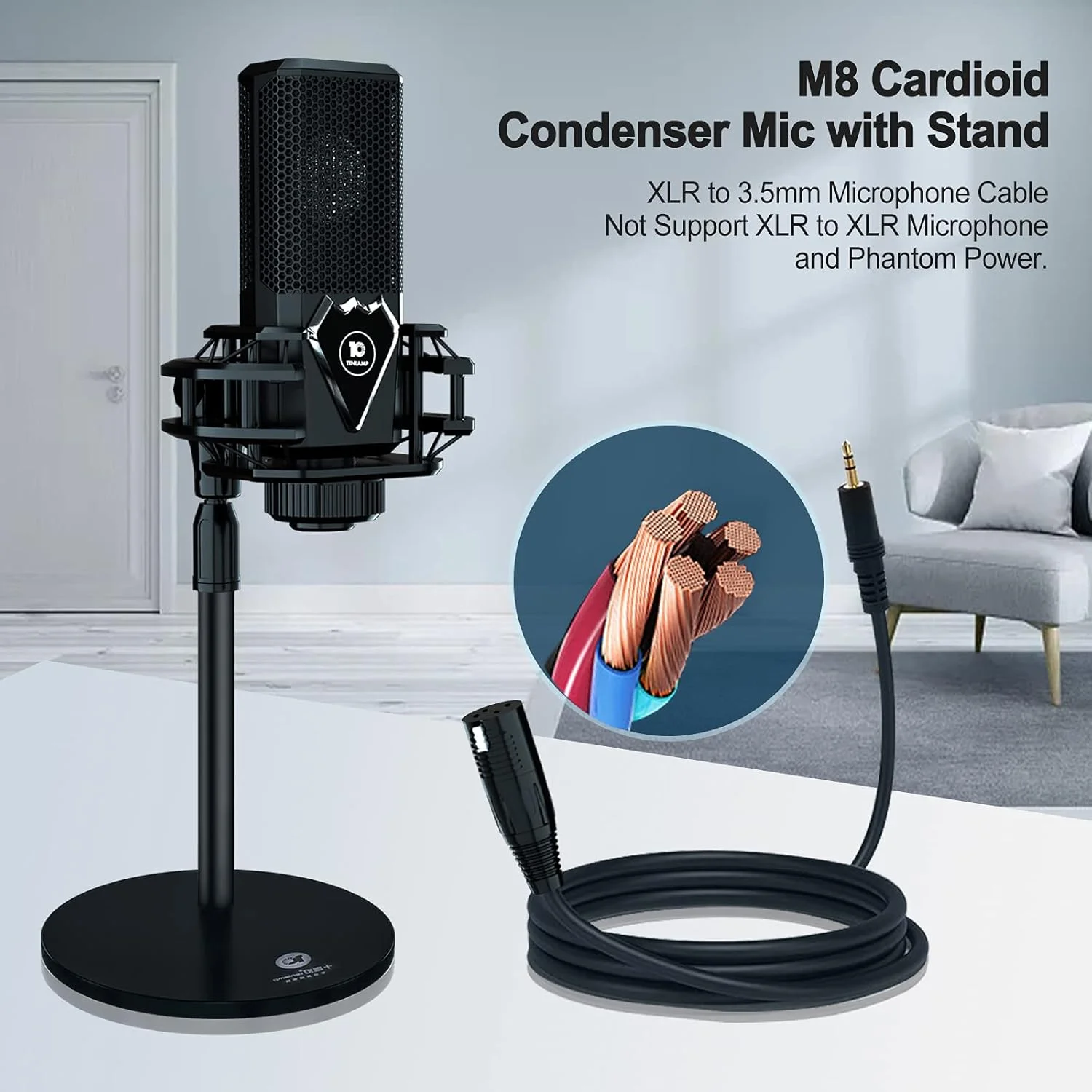 کیت میکسر صدا برای پخش زنده، کارت صدای استودیویی میکروفون XLR، رابط صوتی تغییر صدا، باندل تجهیزات پادکست Soundboard برای پخش زنده در تیک تاک، یوتیوب، خوانندگی، بازی، تلفن و کامپیوتر کیت میکسر صدا برای پخش زنده، کارت صدای استودیویی میکروفون XLR، رابط صوتی تغییر صدا، باندل تجهیزات پادکست Soundboard برای پخش زنده در تیک تاک، یوتیوب، خوانندگی، بازی، تلفن و کامپیوتر