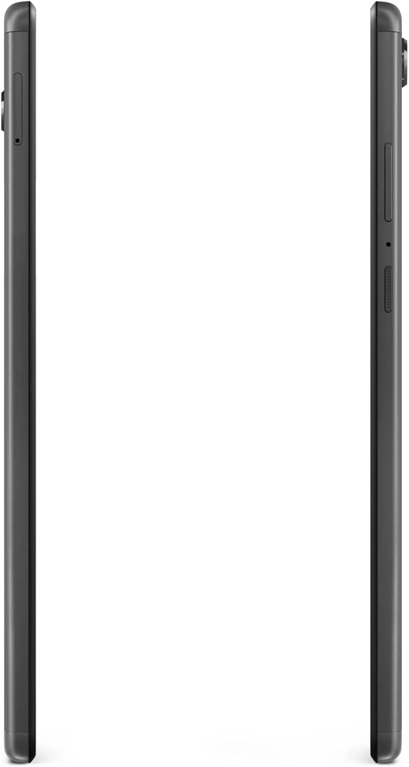 تبلت 8 اینچی لنوو مدل Tab M8 (نسل چهارم) 2023، وای فای، 32 گیگابایت حافظه داخلی، صفحه نمایش لمسی 8 اینچی، پردازنده MediaTek Helio A22، اندروید 12، خاکستری آهنی، کابل BROAG