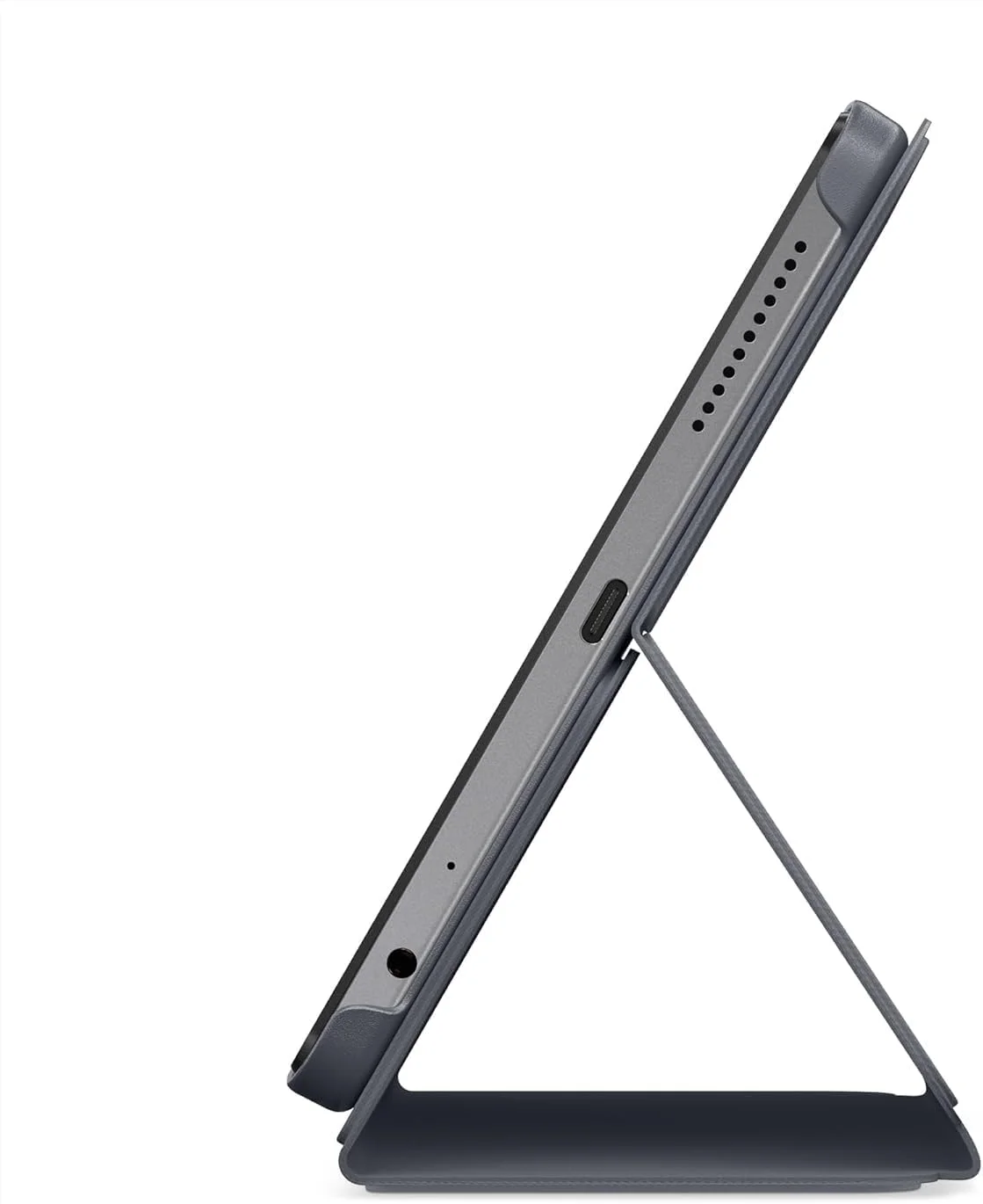 تبلت لنوو Tab M9-2023 - عمر باتری طولانی - صفحه نمایش 9 اینچی HD - دوربین جلو 2 مگاپیکسل و دوربین عقب 8 مگاپیکسل - حافظه 4 گیگابایت - فضای ذخیره سازی 64 گیگابایت - اندروید 12 یا بالاتر - همراه با کیف تبلت، خاکستری