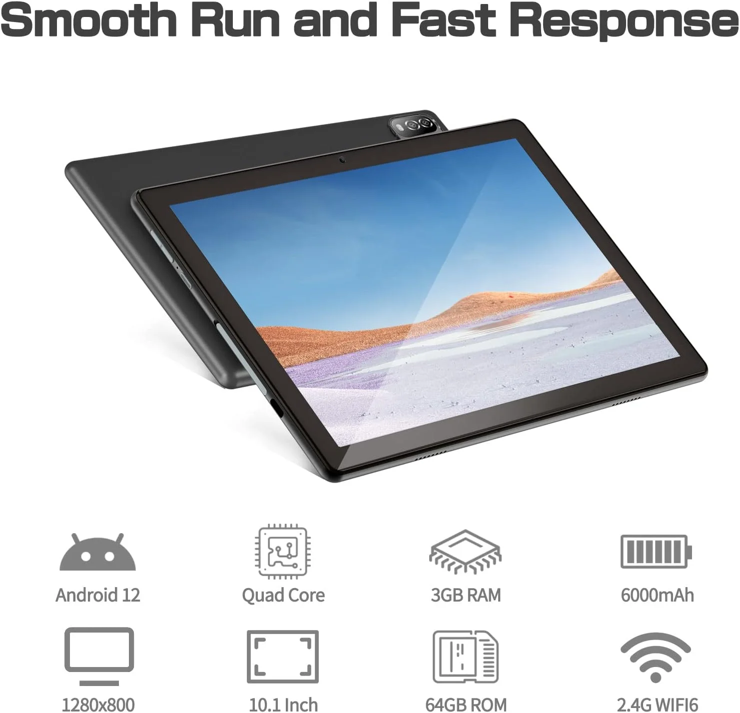 تبلت اندروید 12 پریتوم برای کودکان، صفحه نمایش بزرگ 10 اینچی IPS HD، 3 گیگابایت رم + 64 گیگابایت حافظه داخلی، نرم افزار از پیش نصب شده کودکان iWAWA، کنترل برنامه های آموزشی بازی، تبلت وای فای با قاب محافظ کودک (صورتی) تبلت اندروید 12 پریتوم برای کودکان، صفحه نمایش بزرگ 10 اینچی IPS HD، 3 گیگابایت رم + 64 گیگابایت حافظه داخلی، نرم افزار از پیش نصب شده کودکان iWAWA، کنترل برنامه های آموزشی بازی، تبلت وای فای با قاب محافظ کودک (صورتی)