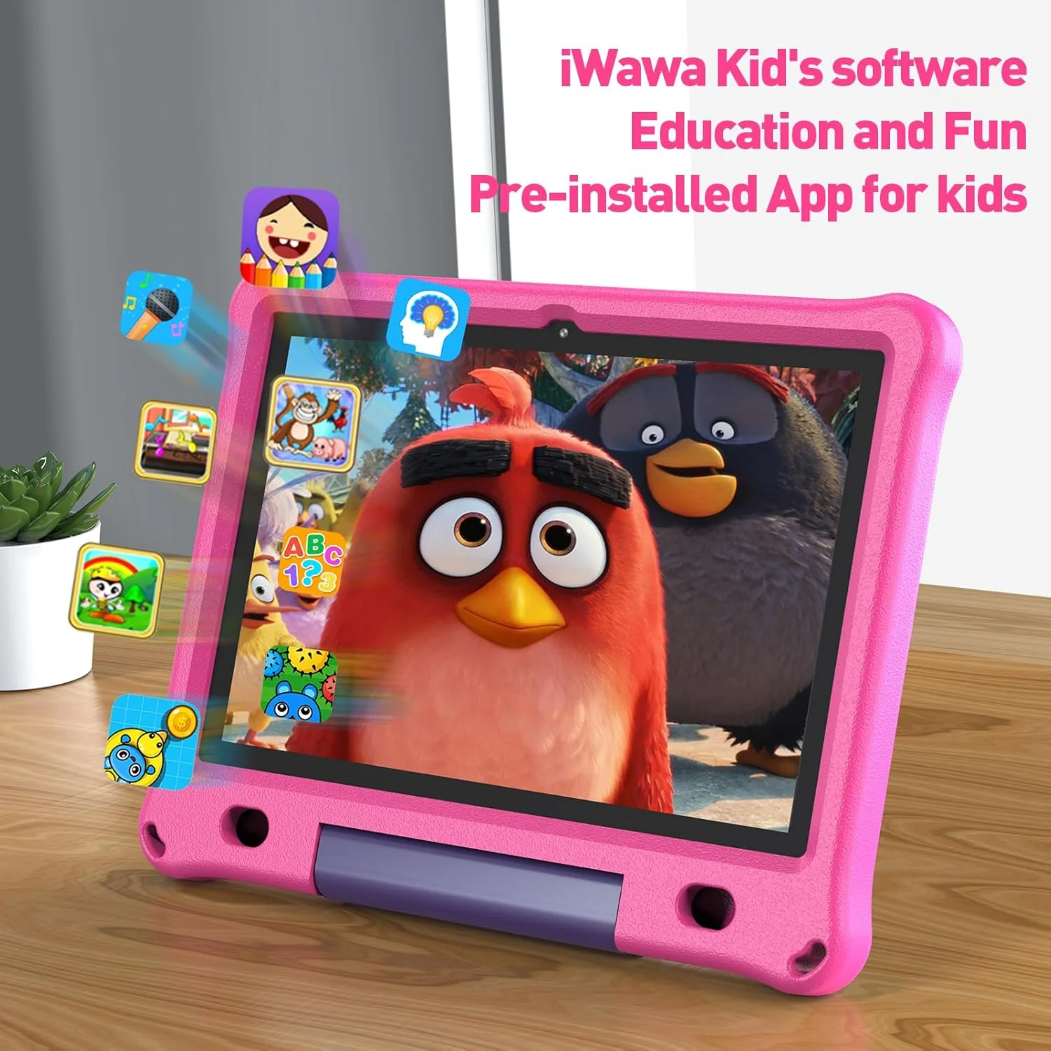 تبلت اندروید 12 پریتوم برای کودکان، صفحه نمایش بزرگ 10 اینچی IPS HD، 3 گیگابایت رم + 64 گیگابایت حافظه داخلی، نرم افزار از پیش نصب شده IWAWa برای کودکان، کنترل بازی های آموزشی، تبلت وای فای با قاب محافظ کودک تبلت اندروید 12 پریتوم برای کودکان، صفحه نمایش بزرگ 10 اینچی IPS HD، 3 گیگابایت رم + 64 گیگابایت حافظه داخلی، نرم افزار از پیش نصب شده IWAWa برای کودکان، کنترل بازی های آموزشی، تبلت وای فای با قاب محافظ کودک