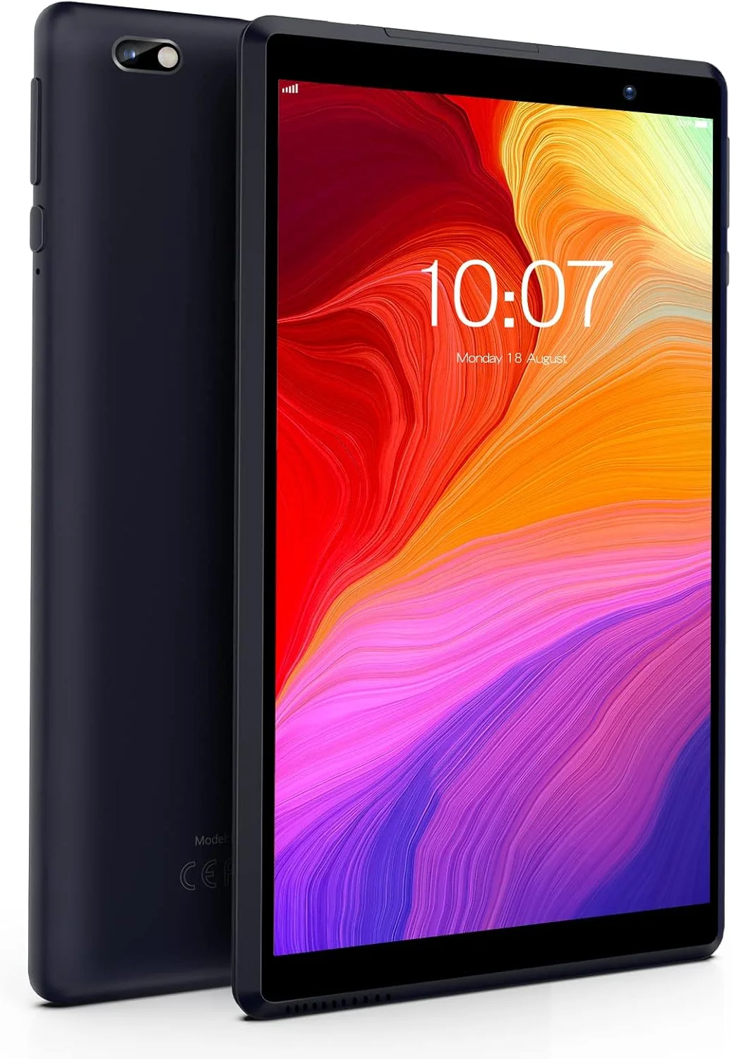تبلت اندروید 8 اینچی پریتوم، سیستم عامل اندروید 10.0، 4000 میلی آمپر ساعت، 64 گیگابایت رام، پردازنده چهار هسته ای، صفحه نمایش HD IPS، دوربین جلو 2.0 + دوربین عقب 8.0 مگاپیکسل، وای فای، بلوتوث، تبلت پی سی (مشکی)