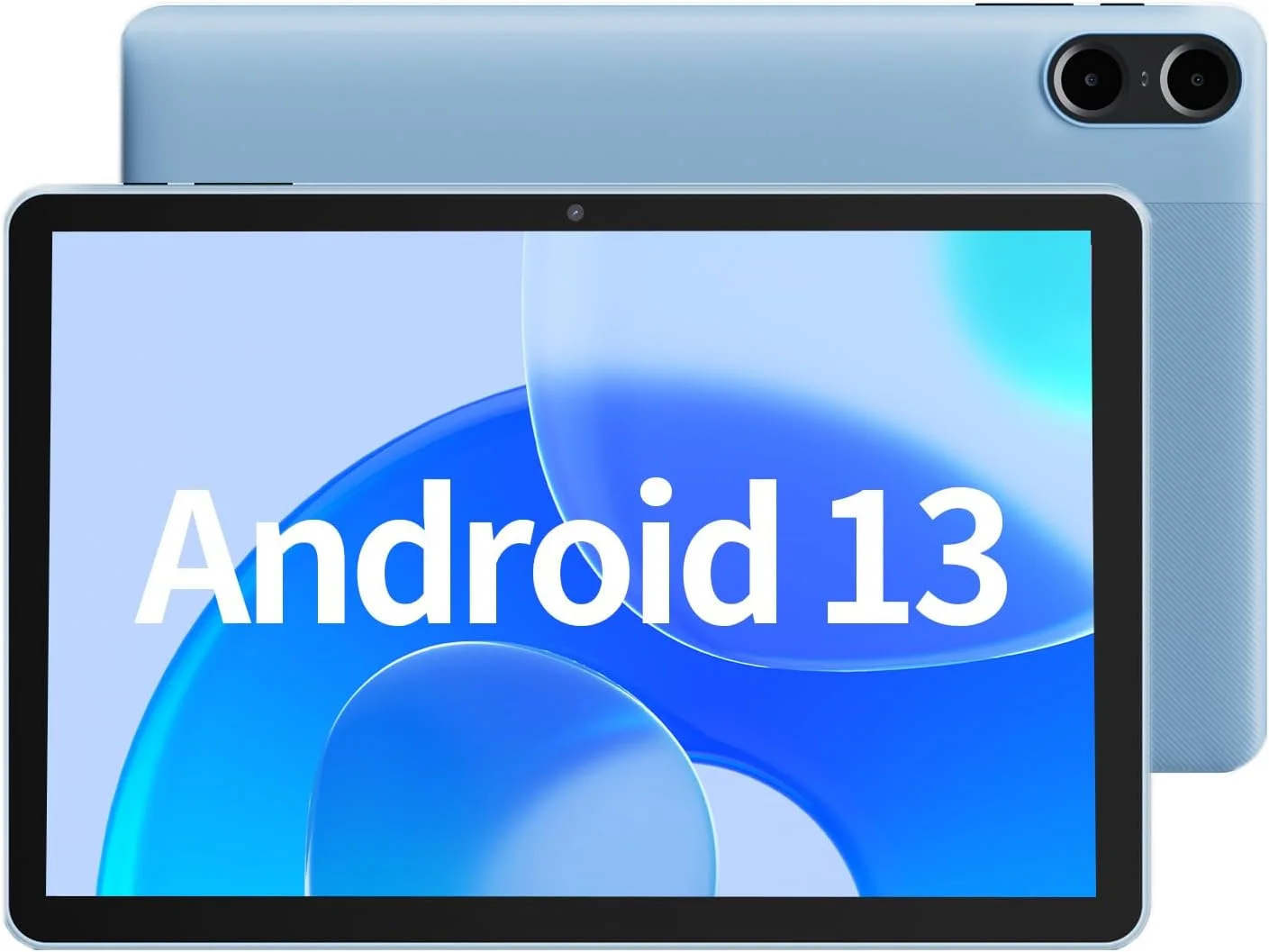 تبلت 10.1 اینچی پریتوم با اندروید 13، پردازنده هشت هسته ای، 8 گیگابایت رم، 64 گیگابایت حافظه داخلی قابل ارتقا تا 512 گیگابایت، باتری 6000 میلی آمپر، صفحه نمایش لمسی HD IPS، وای فای 6 5G/2.4G، بلوتوث 5.0، پشتیبانی از تقسیم صفحه نمایش و ویجت (آبی)