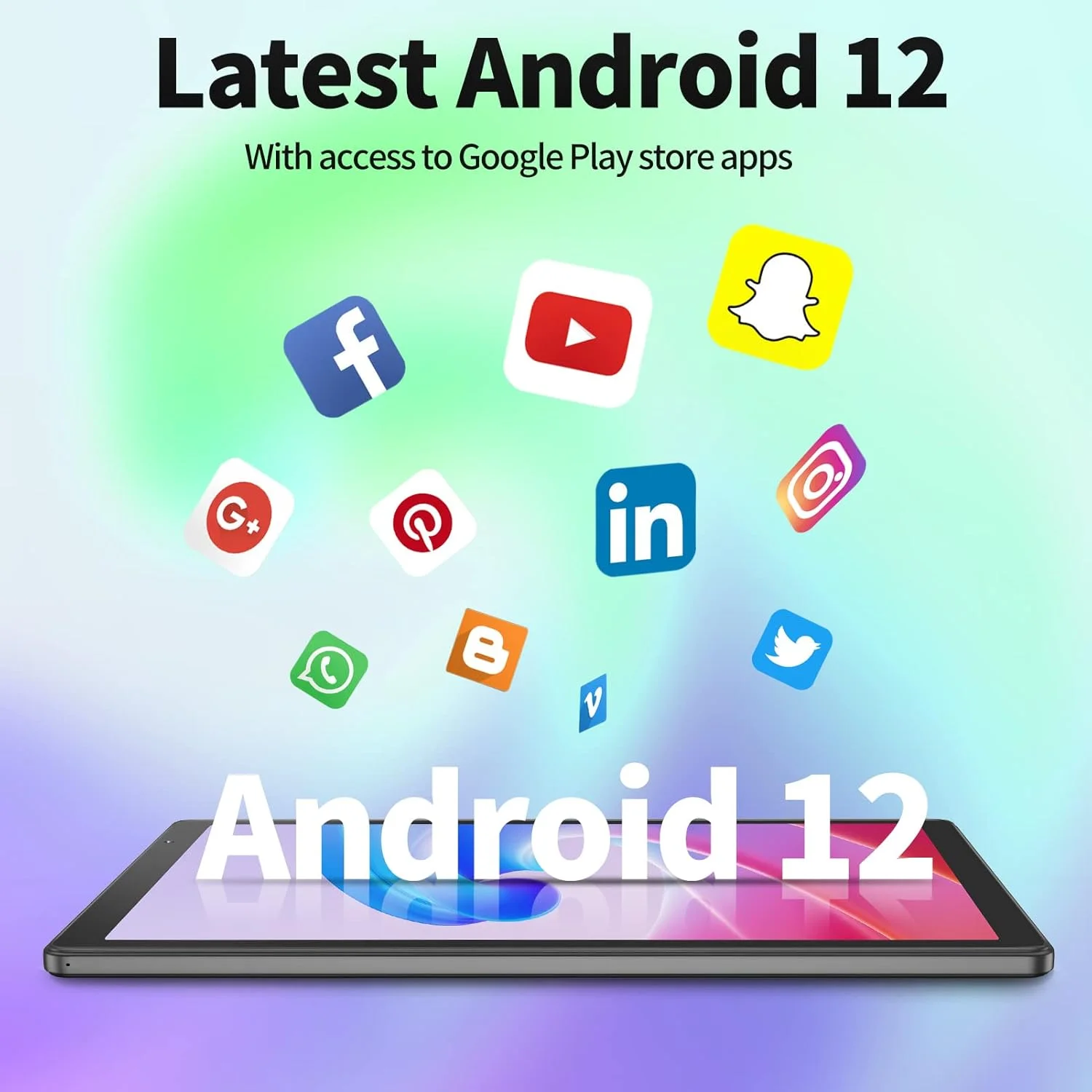 تبلت اندروید 10 اینچی PRITOM 12، رم 2 گیگابایتی، رام 32 گیگابایتی، 6000 میلی آمپر ساعت، قابل ارتقا تا 512 گیگابایت، پردازنده چهار هسته ای، تبلت 10 اینچی، تبلت های اندروید صفحه نمایش HD IPS، دوربین، Wi-Fi، بلوتوث، تبلت PC تبلت اندروید 10 اینچی PRITOM 12، رم 2 گیگابایتی، رام 32 گیگابایتی، 6000 میلی آمپر ساعت، قابل ارتقا تا 512 گیگابایت، پردازنده چهار هسته ای، تبلت 10 اینچی، تبلت های اندروید صفحه نمایش HD IPS، دوربین، Wi-Fi، بلوتوث، تبلت PC