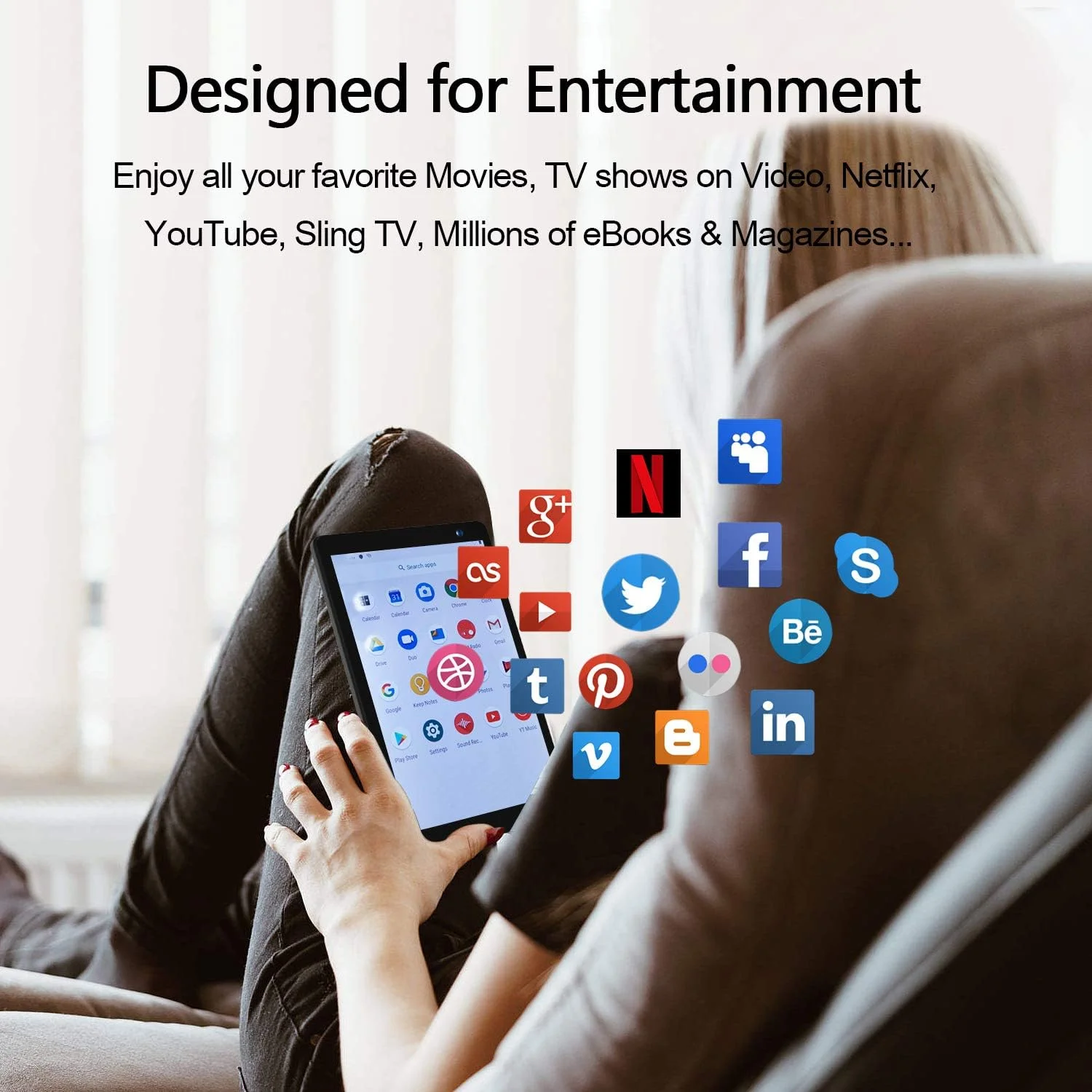 تبلت ۷ اینچی پریتوم با حافظه ۳۲ گیگابایت - تبلت اندروید ۱۳ با پردازنده چهار هسته ای، صفحه نمایش HD IPS، دوربین دوگانه، وای فای، بلوتوث، تبلت با کیف تبلت ۷ اینچی پریتوم با حافظه ۳۲ گیگابایت - تبلت اندروید ۱۳ با پردازنده چهار هسته ای، صفحه نمایش HD IPS، دوربین دوگانه، وای فای، بلوتوث، تبلت با کیف