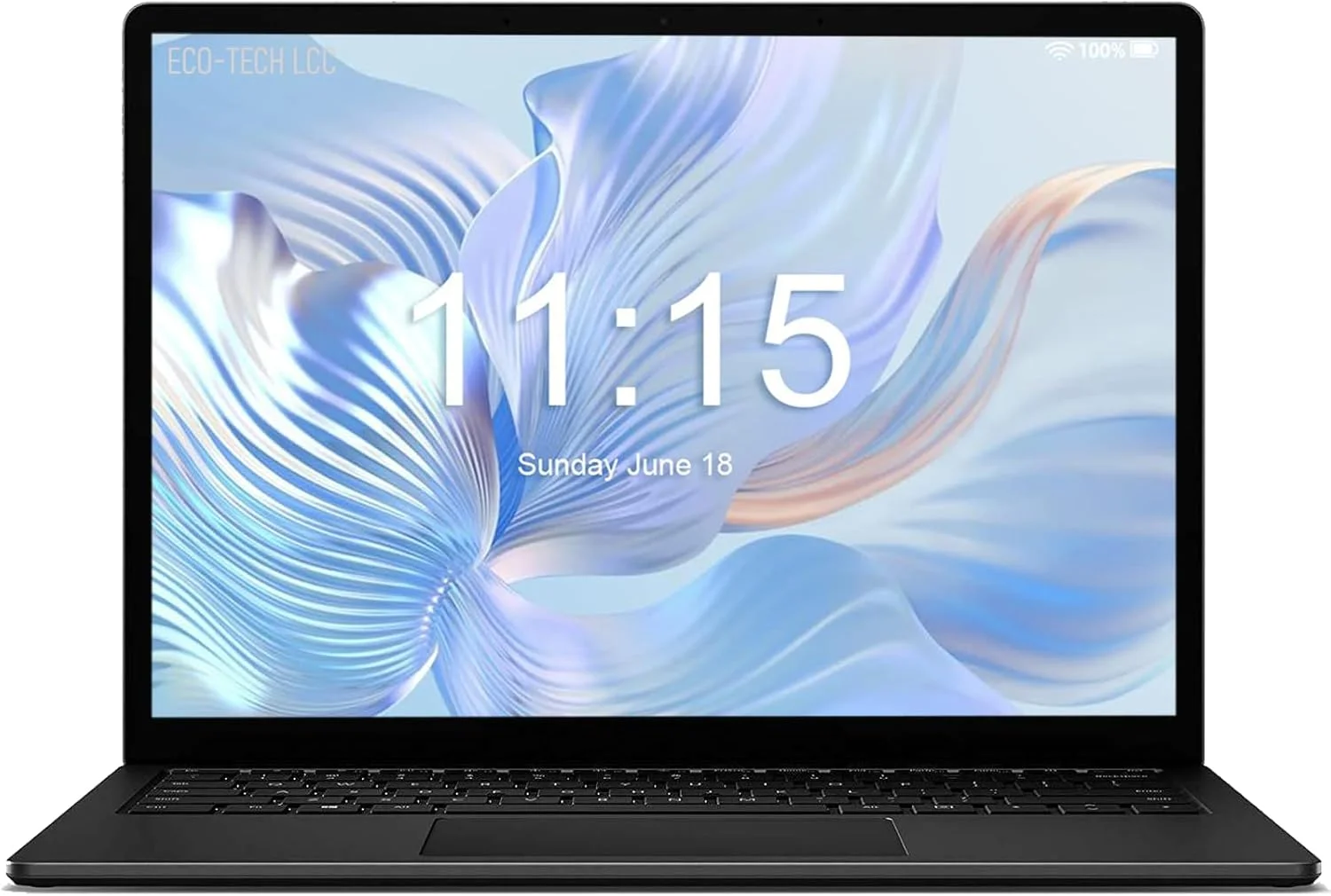 لپ تاپ لمسی مایکروسافت Surface Laptop 3 با کیفیت 2K (2496×1664)، پردازنده Core i7-1065G7، رم 16 گیگابایتی، حافظه SSD 256 گیگابایتی، کیبورد با نور پس زمینه، USB Type-C، WiFi، بلوتوث، ویندوز 10 پرو (مشکی) (بازسازی شده)