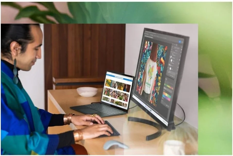 لپ تاپ لمسی 13.5 اینچی مایکروسافت سرفیس لپ تاپ 5 - 2256 x 1504 - پردازنده نسل دوازدهم Intel Core i7 i7-1265U - پلتفرم Intel Evo - 16 گیگابایت رم - 512 گیگابایت SSD - مشکی مات