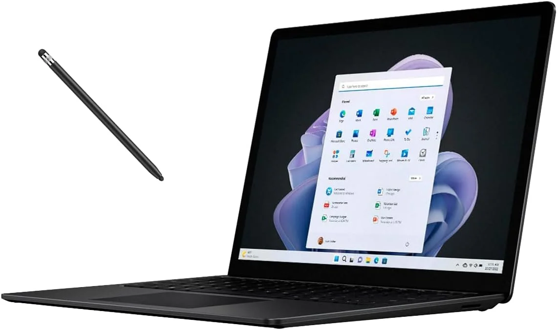 مایکروسافت سرفیس پرو 7+ (1YK-00001) صفحه نمایش لمسی 12.3 اینچی Pixelsense (2736 x 1824) پردازنده I7-1165G9 رم 16 گیگابایتی حافظه اس اس دی 512 گیگابایتی ویندوز 10 پروفشنال پلاتینیوم