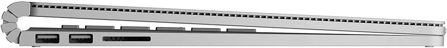 مایکروسافت سرفیس بوک، پردازنده Intel Core i5-6300U، رم 8 گیگابایتی، حافظه SSD 128 گیگابایتی، LCK-00001 - (بازسازی شده)