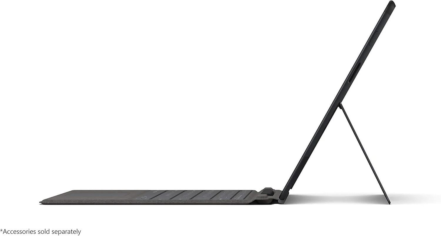 مایکروسافت سرفیس پرو X - صفحه نمایش لمسی 13 اینچی - SQ 2 - حافظه 16 گیگابایتی - SSD 256 گیگابایتی - WiFi + 4G LTE - مشکی مات (بازسازی شده)