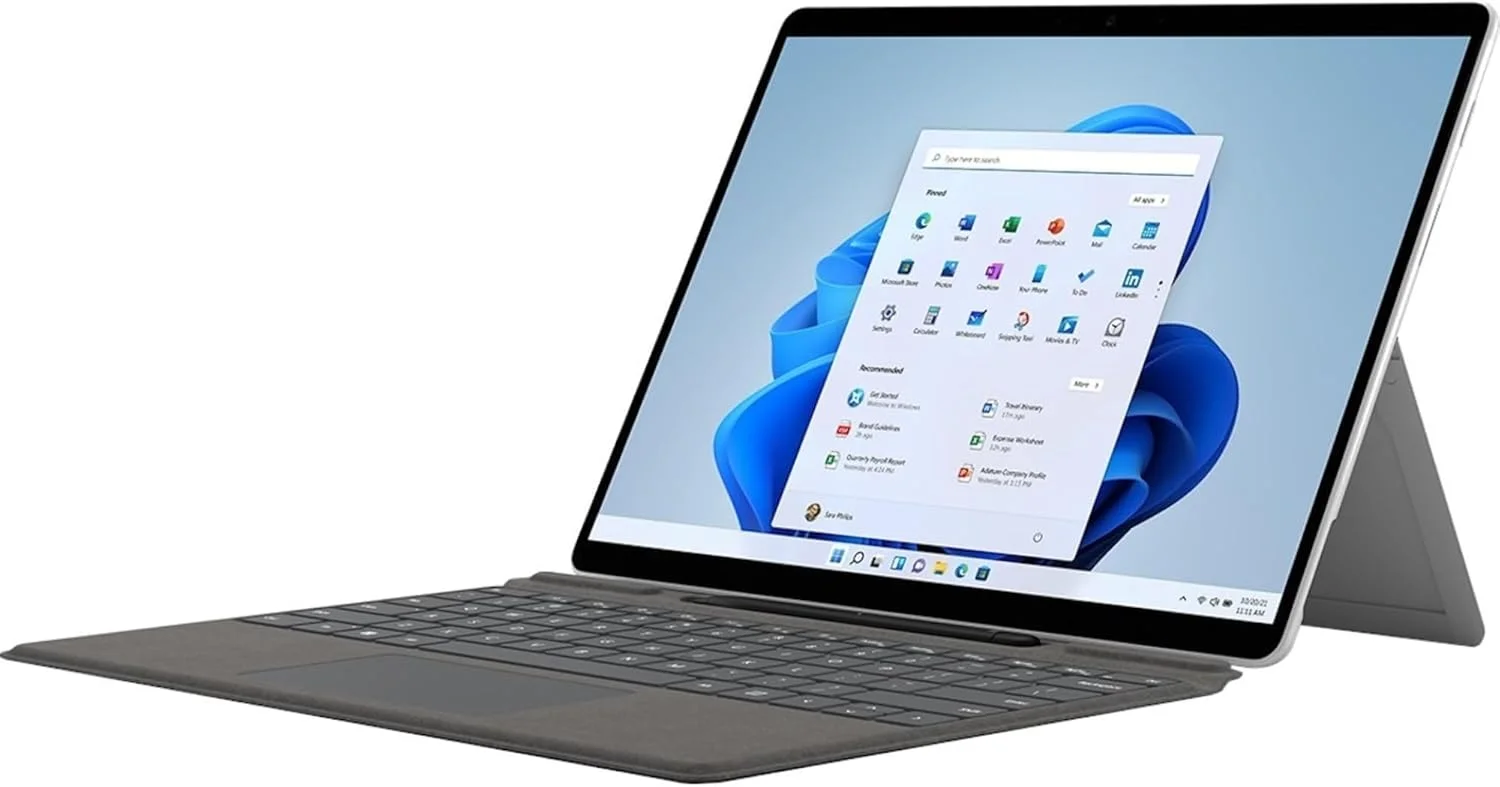 کیبورد سیگنچر مایکروسافت سرفیس پرو - پلاتینیوم (بازسازی شده)