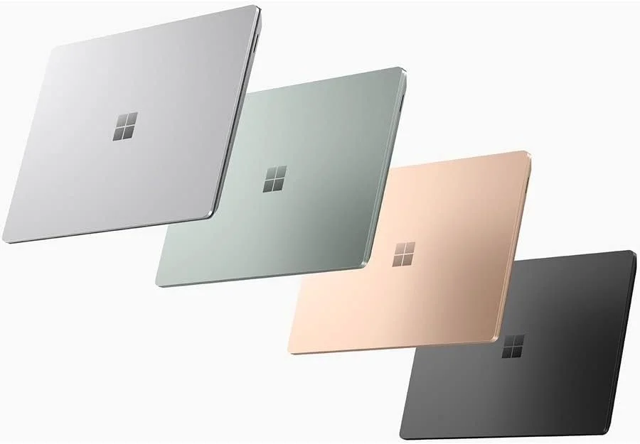 لپ تاپ لمسی 15 اینچی مایکروسافت Surface Laptop 5 - 2496 x 1664 - پردازنده Intel Core i7 نسل دوازدهم i7-1265U - پلتفرم Intel Evo - 8 گیگابایت رم - 512 گیگابایت SSD - مشکی مات - تراشه Intel - ویندوز 11 پرو