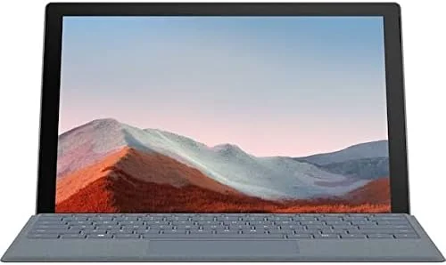 مایکروسافت سرفیس پرو 7 پلاس (1YC-00001) صفحه نمایش لمسی 12.3 اینچی Pixelsense (2736 x 1824) پردازنده I7-1165G10 رم 16 گیگابایتی حافظه SSD 256 گیگابایتی ویندوز 10 پرو پلاتینیوم